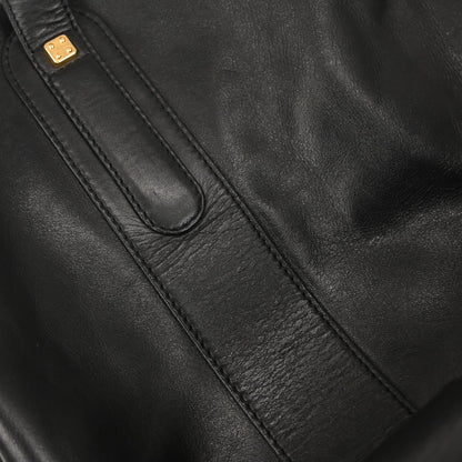 Loewe Black Anagram Travel Handbag