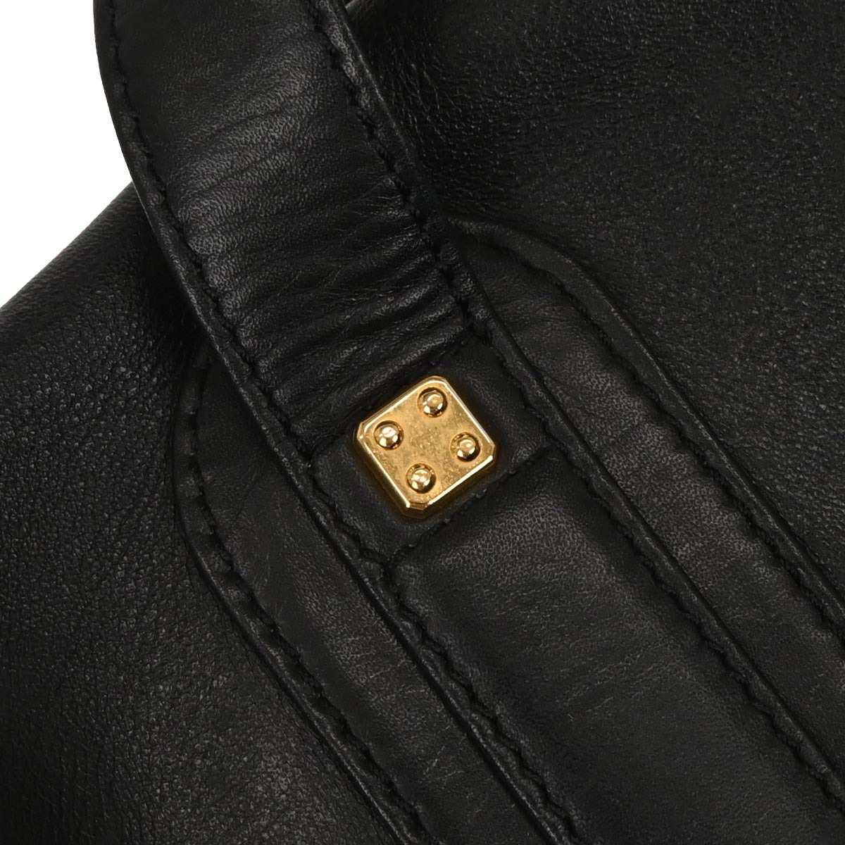 Loewe Black Anagram Travel Handbag