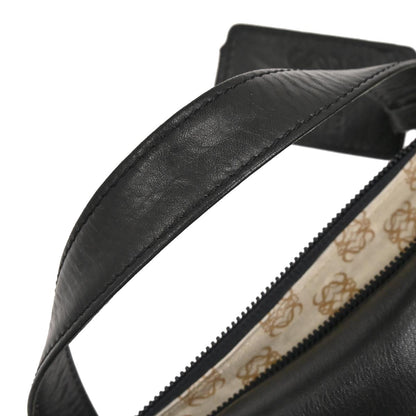 Loewe Black Anagram Travel Handbag