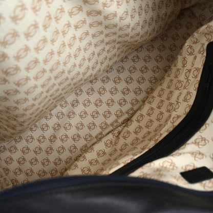 Loewe Black Anagram Travel Handbag