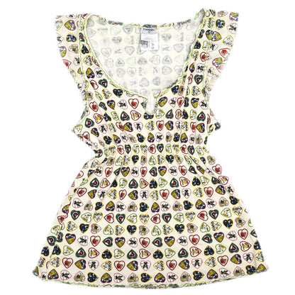 Chanel 2006 Valentine Sleeveless Top White #42