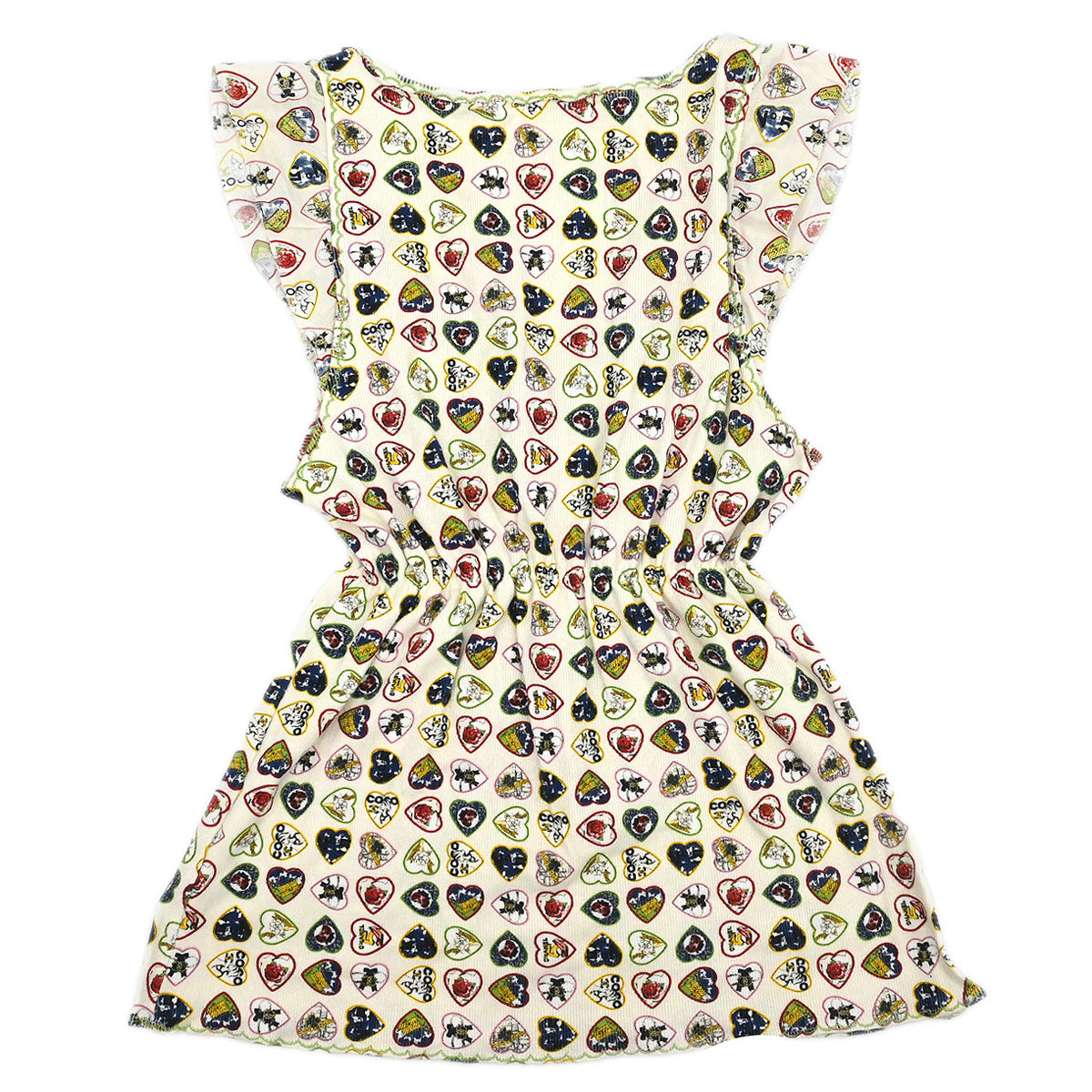 Chanel 2006 Valentine Sleeveless Top White #42