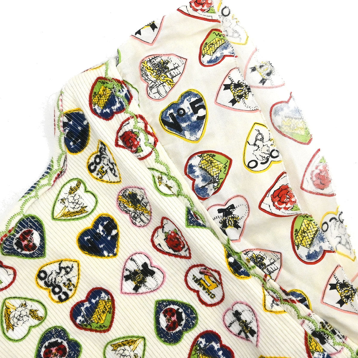 Chanel 2006 Valentine Sleeveless Top White #42