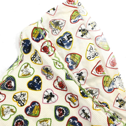 Chanel 2006 Valentine Sleeveless Top White #42