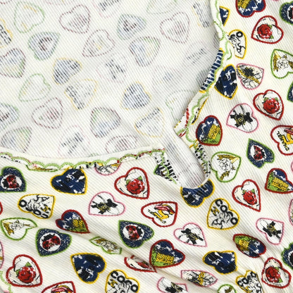 Chanel 2006 Valentine Sleeveless Top White #42