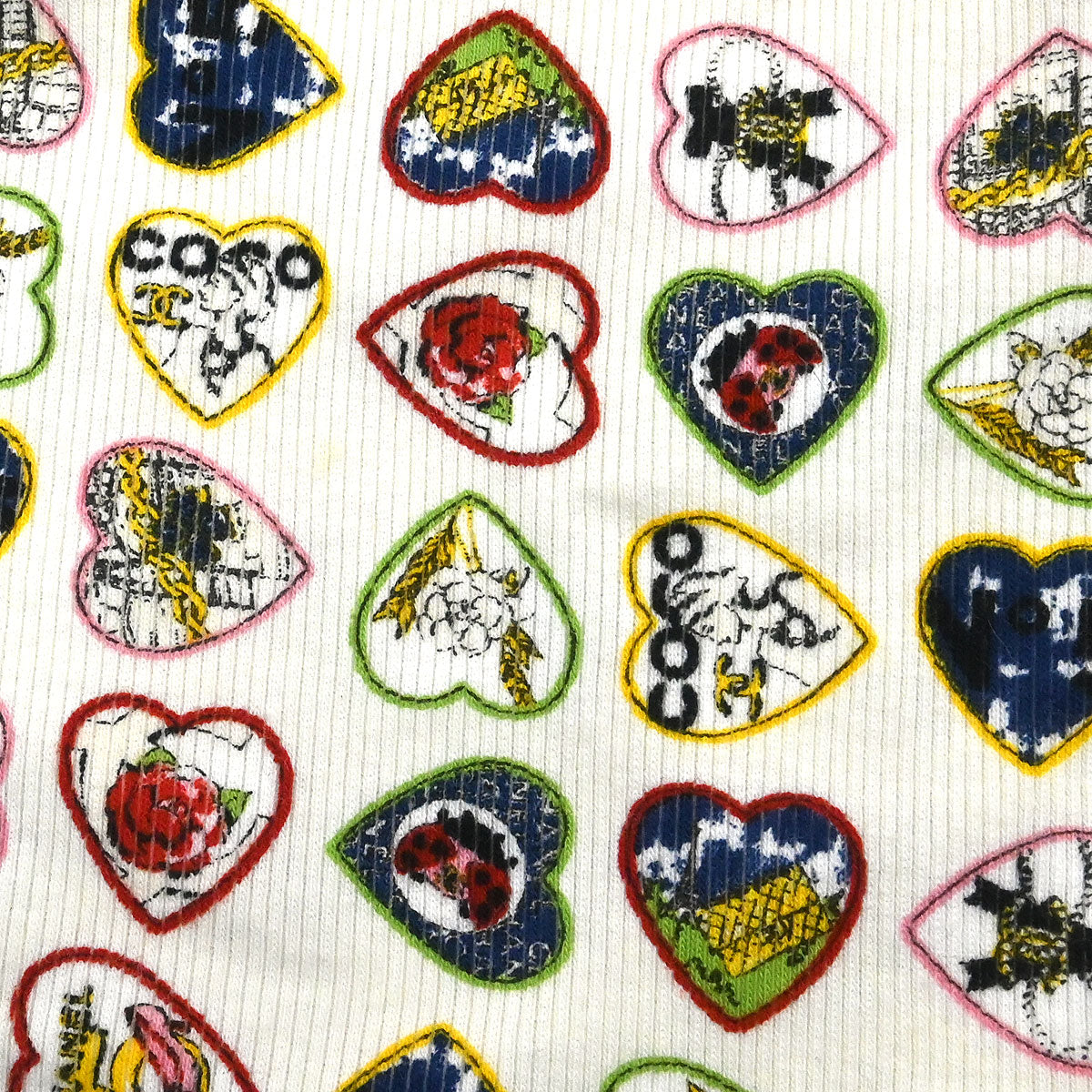 Chanel 2006 Valentine Sleeveless Top White #42