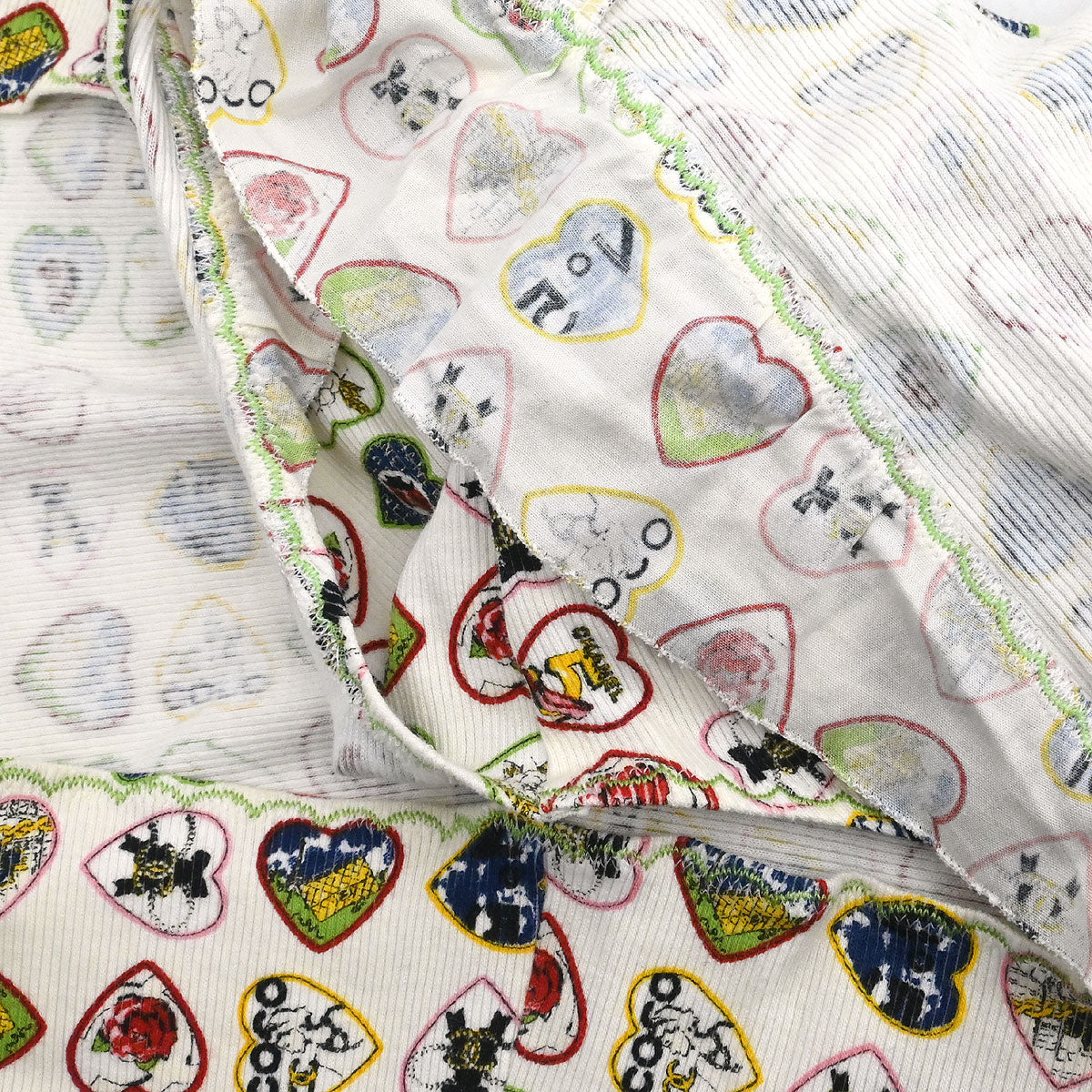 Chanel 2006 Valentine Sleeveless Top White #42