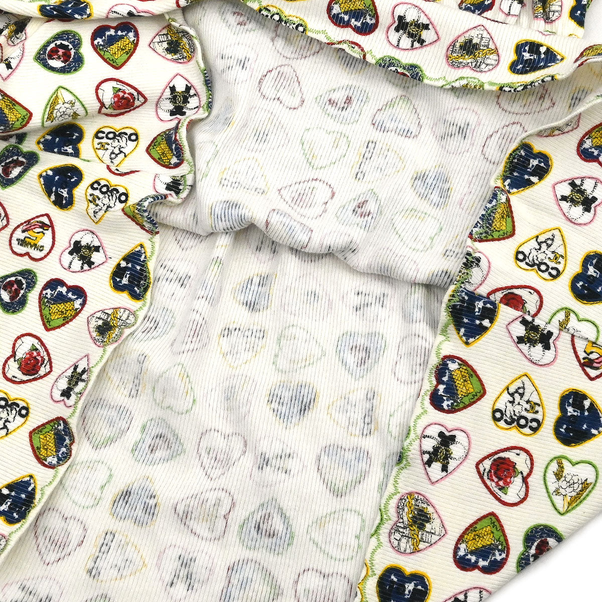 Chanel 2006 Valentine Sleeveless Top White #42