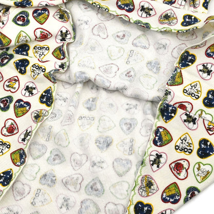 Chanel 2006 Valentine Sleeveless Top White #42