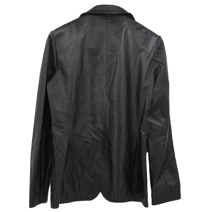 Loewe Single Breasted Jacket Black
