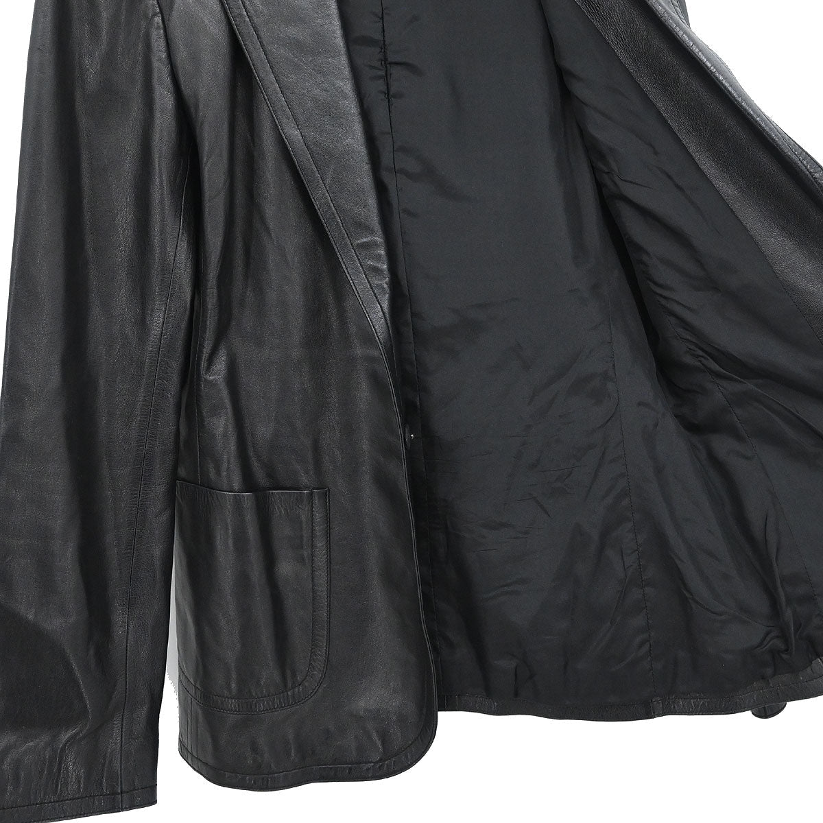 Loewe Single Breasted Jacket Black