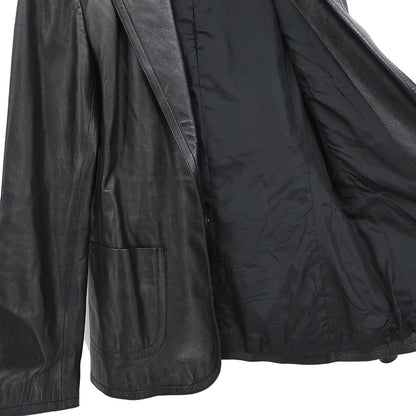 Loewe Single Breasted Jacket Black
