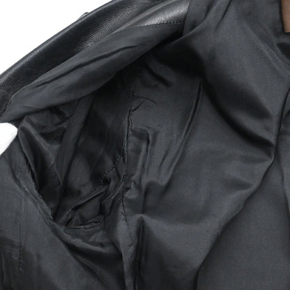 Loewe Single Breasted Jacket Black
