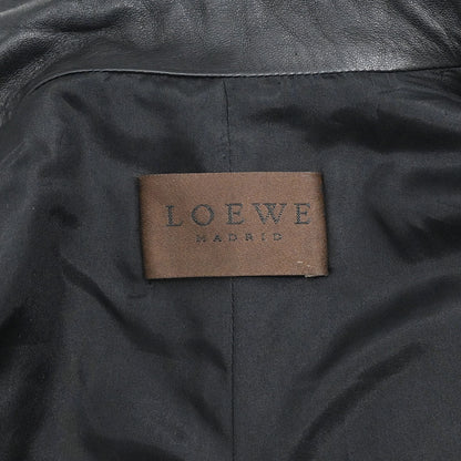 Loewe Single Breasted Jacket Black