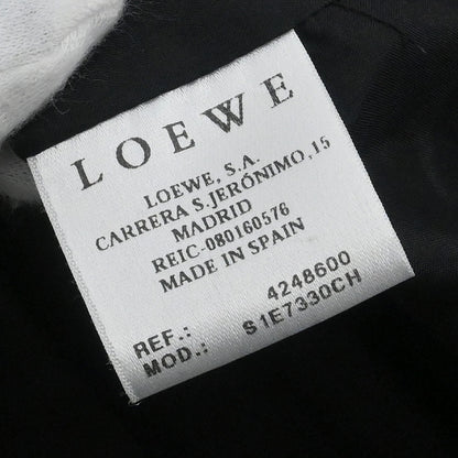 Loewe Single Breasted Jacket Black