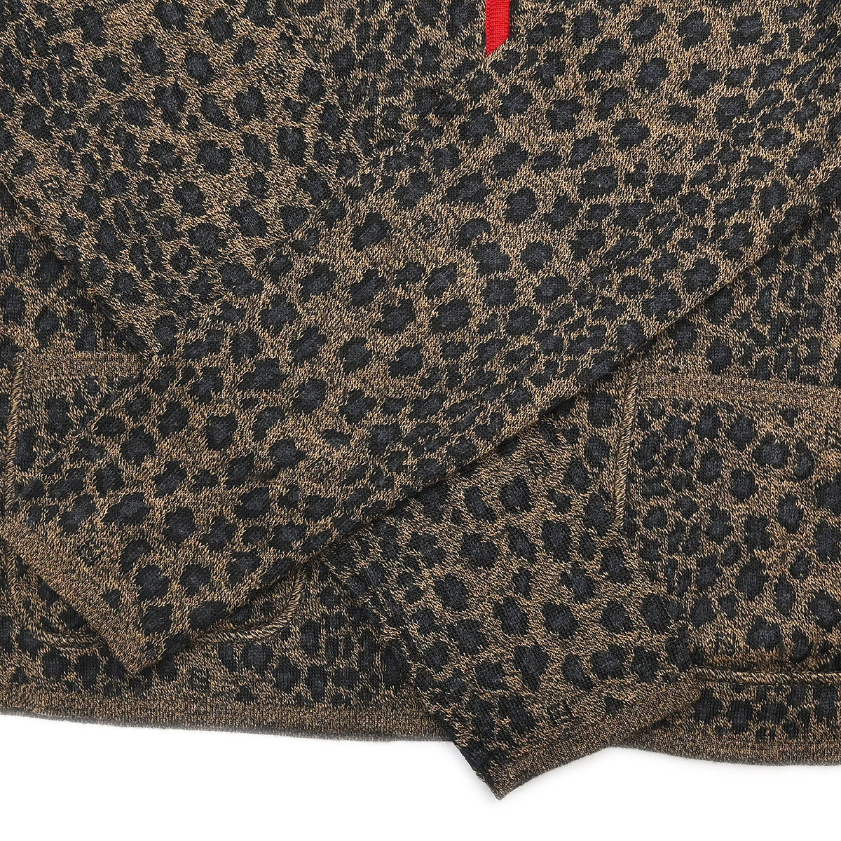 Fendi Setup Suit Cardigan Skirt Leopard Brown #42 #40