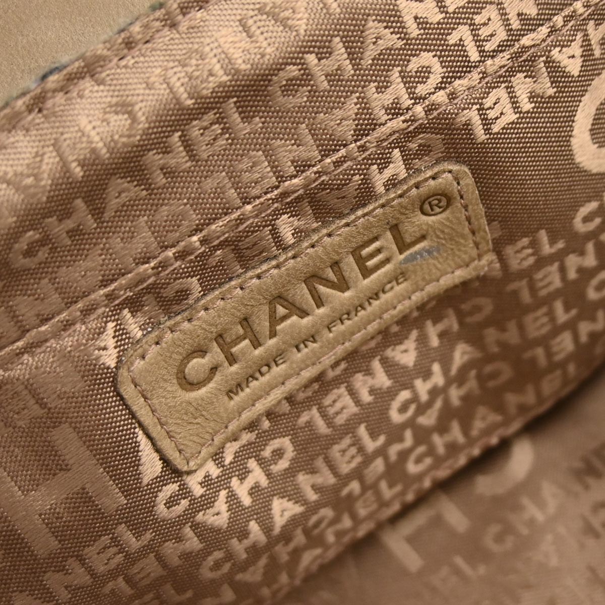 Chanel Pink Tweed Shoulder Bag