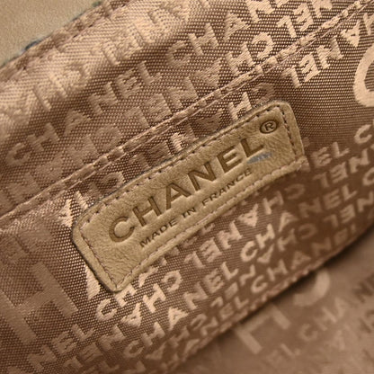 Chanel Pink Tweed Shoulder Bag