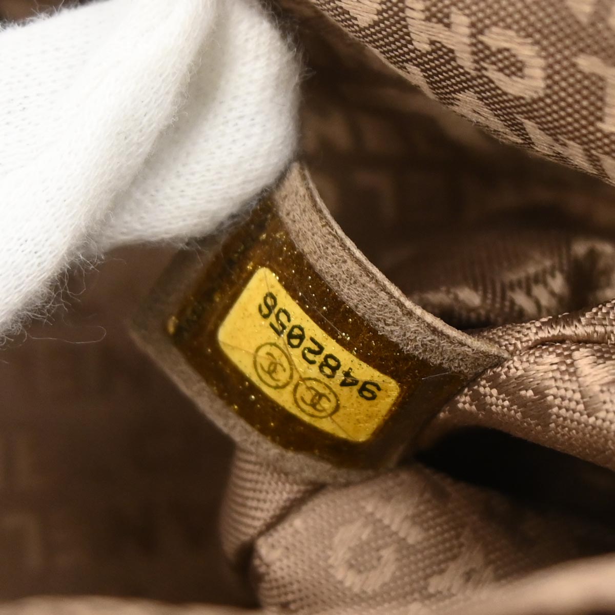 Chanel Pink Tweed Shoulder Bag