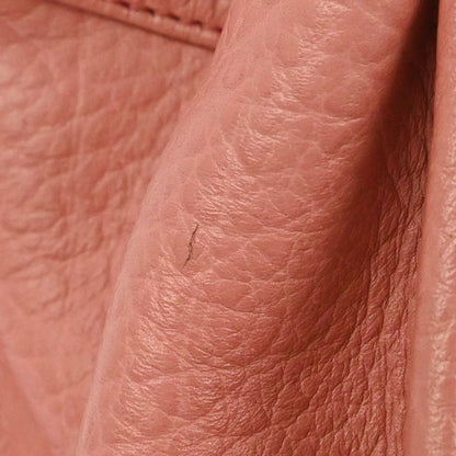 Chanel 2003-2004 Pink Calfskin Mademoiselle Lock Shoulder Bag