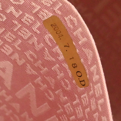 Chanel 2003-2004 Pink Calfskin Mademoiselle Lock Shoulder Bag