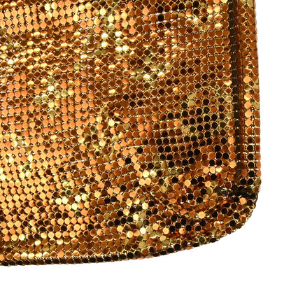 Louis Vuitton Gold Monogram Mesh Frances Shoulder Bag M92287