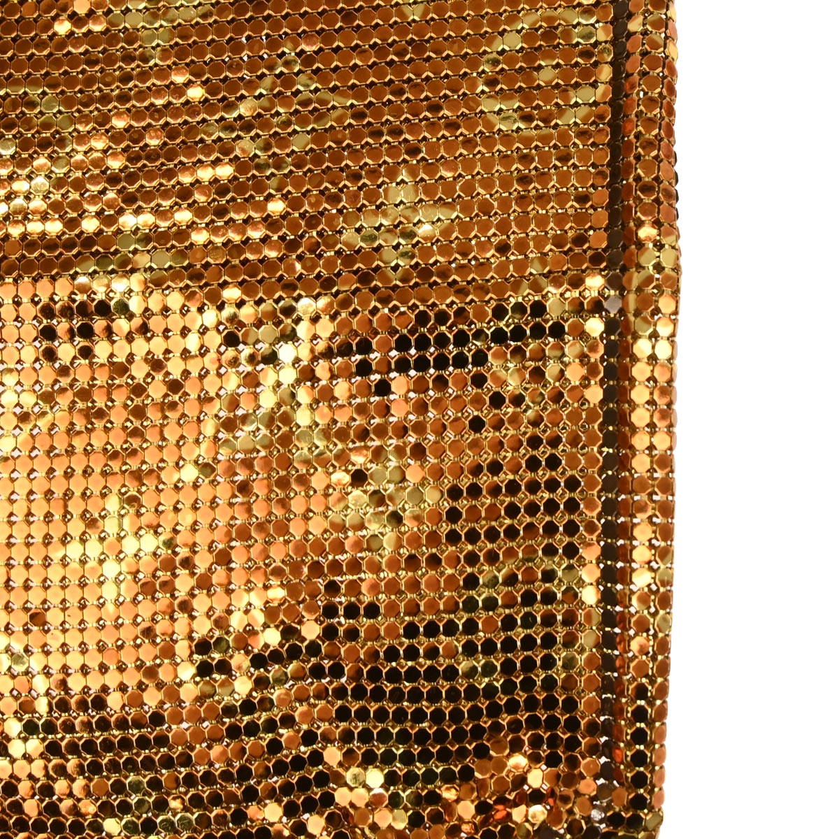 Louis Vuitton Gold Monogram Mesh Frances Shoulder Bag M92287