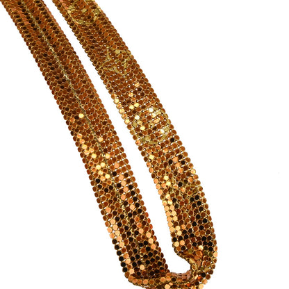 Louis Vuitton Gold Monogram Mesh Frances Shoulder Bag M92287