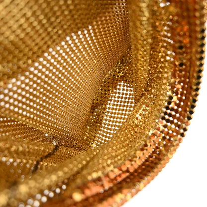 Louis Vuitton Gold Monogram Mesh Frances Shoulder Bag M92287