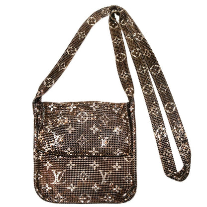 Louis Vuitton Bronze Monogram Mesh Frances Shoulder Bag M92288