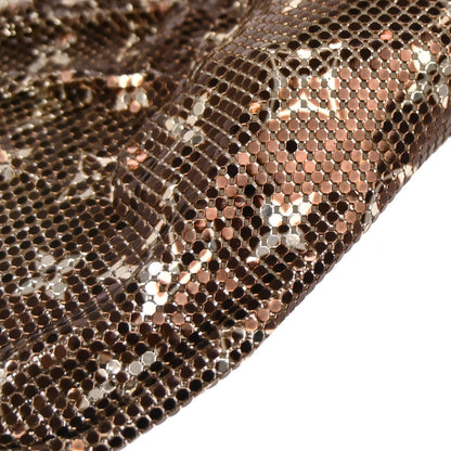 Louis Vuitton Bronze Monogram Mesh Frances Shoulder Bag M92288