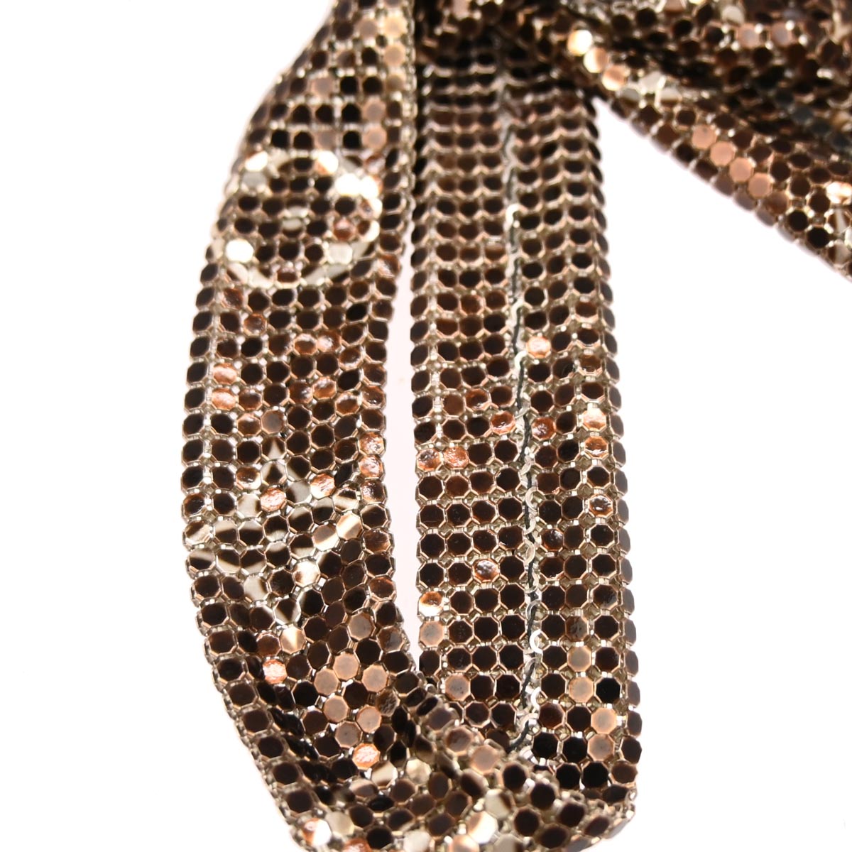 Louis Vuitton Bronze Monogram Mesh Frances Shoulder Bag M92288