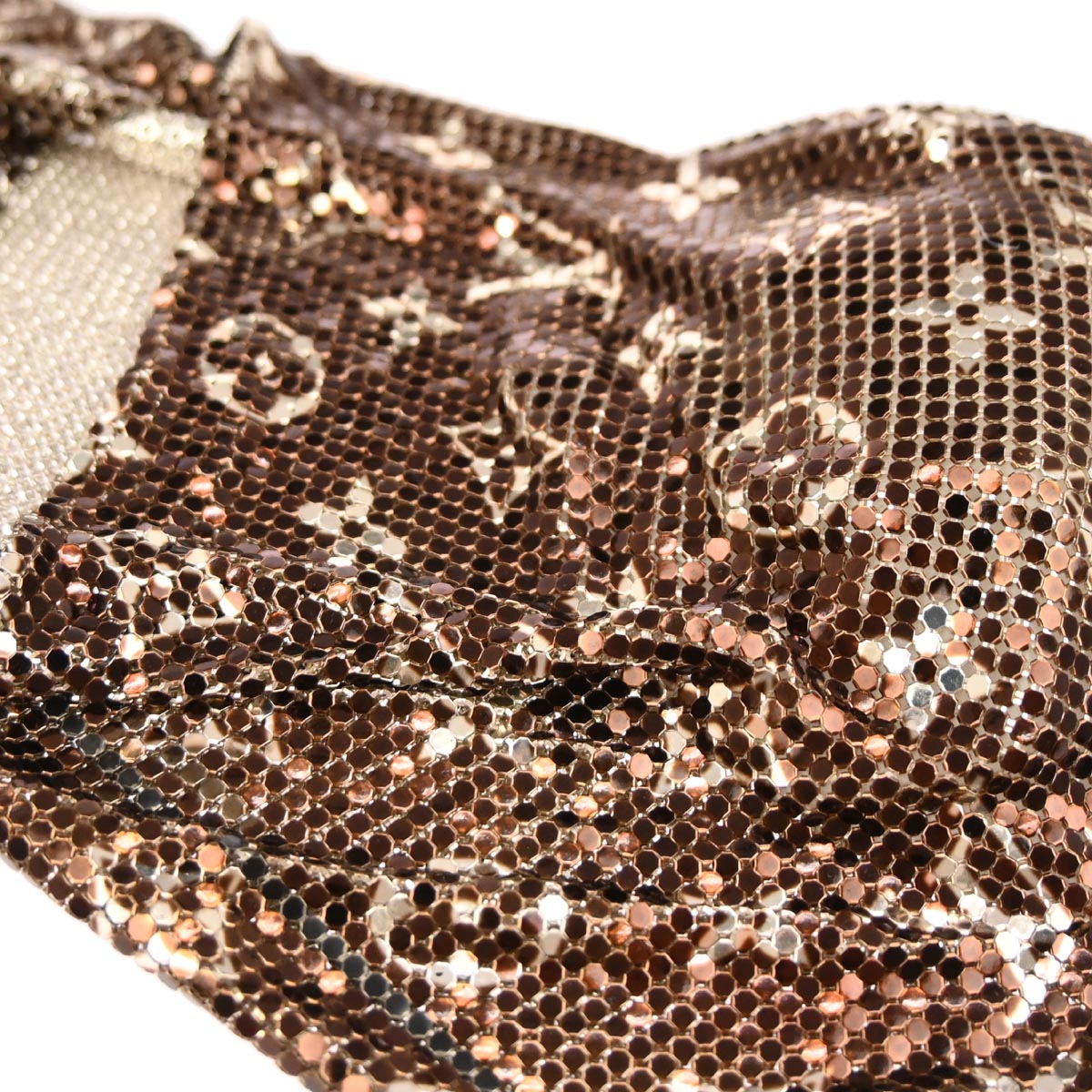 Louis Vuitton Bronze Monogram Mesh Frances Shoulder Bag M92288