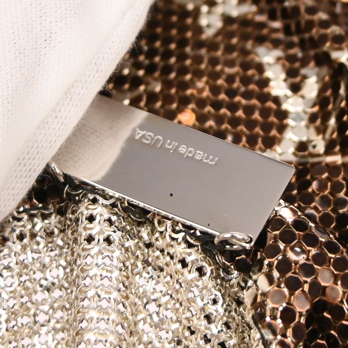 Louis Vuitton Bronze Monogram Mesh Frances Shoulder Bag M92288