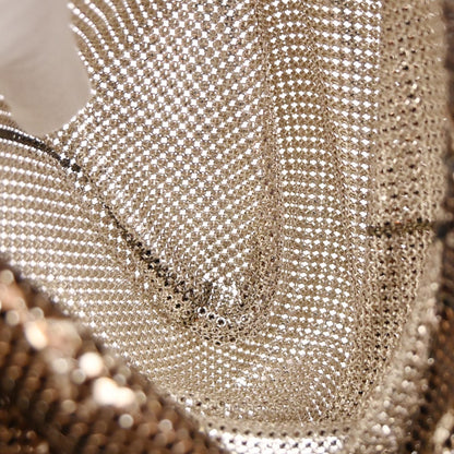 Louis Vuitton Bronze Monogram Mesh Frances Shoulder Bag M92288