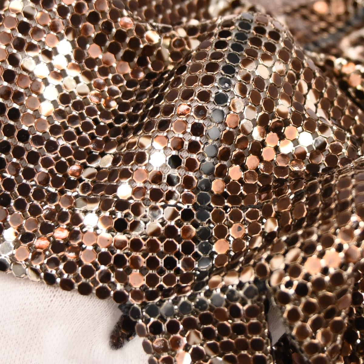 Louis Vuitton Bronze Monogram Mesh Frances Shoulder Bag M92288