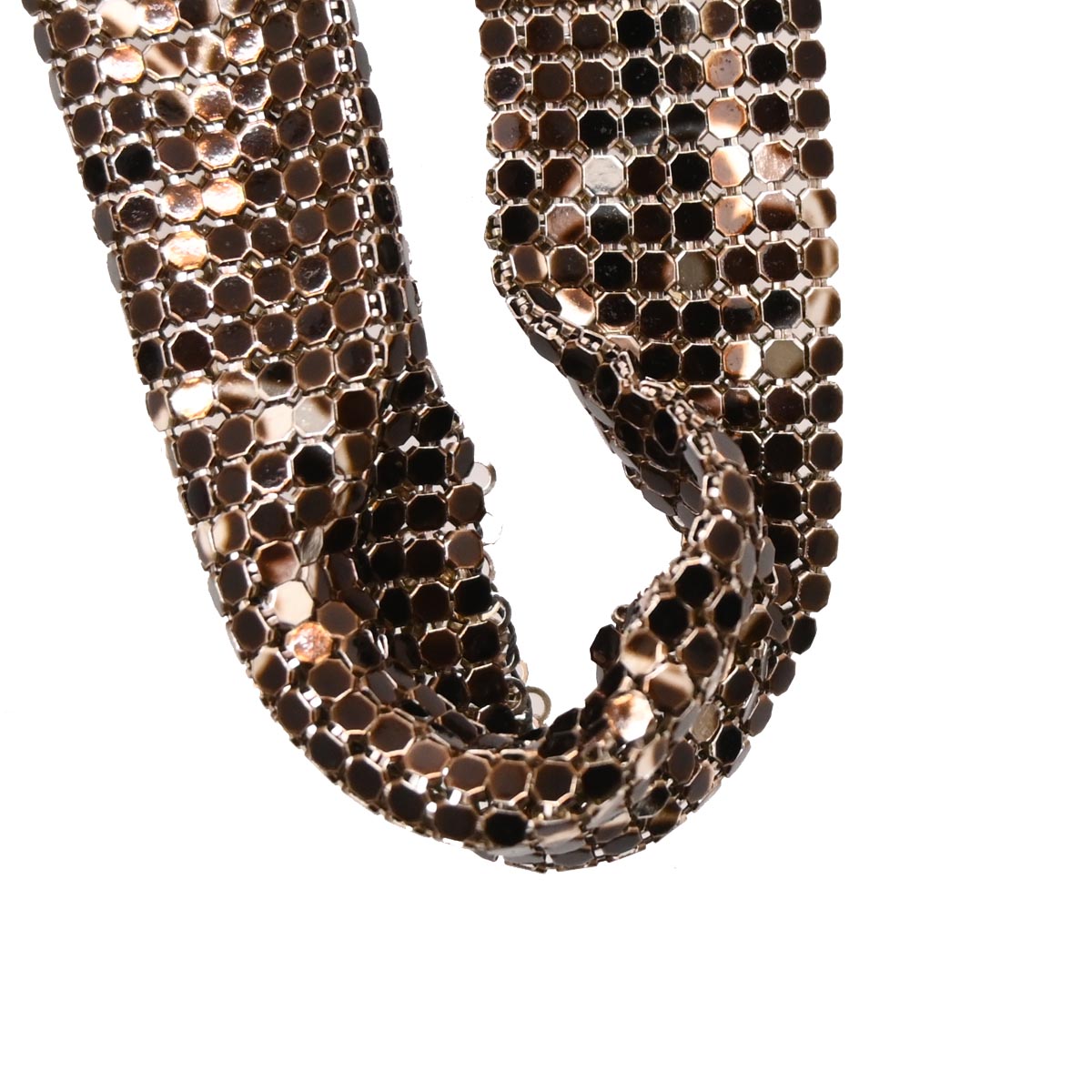 Louis Vuitton Bronze Monogram Mesh Frances Shoulder Bag M92288