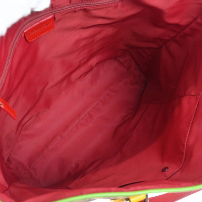 Christian Dior Brown Rasta-Color Trotter Tote Handbag