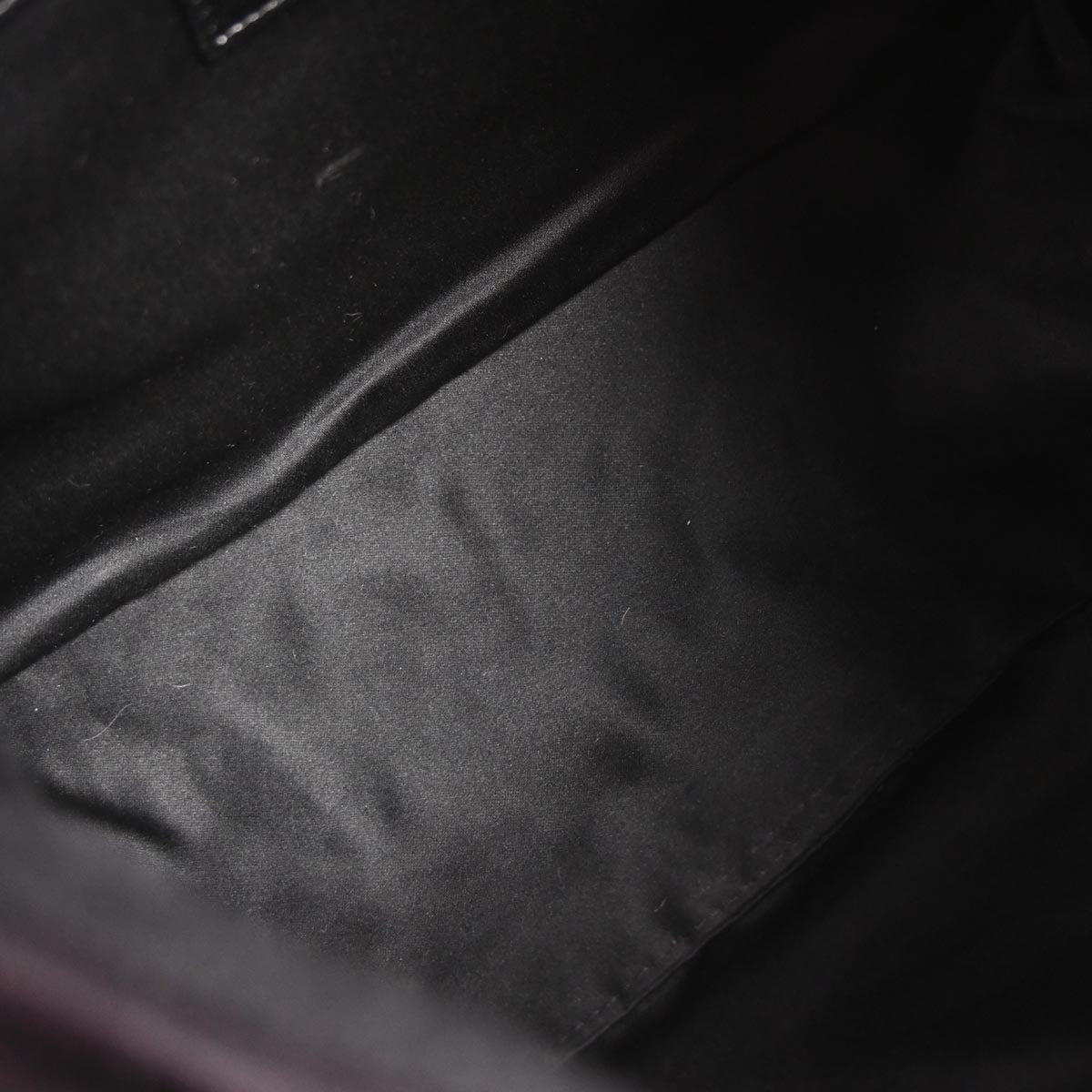 Fendi Black Cashmere Mamma Baguette Handbag