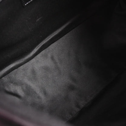 Fendi Black Cashmere Mamma Baguette Handbag