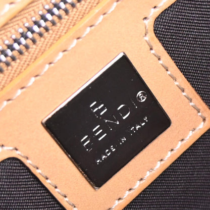 Fendi * Orange Pony Hair Baguette Handbag