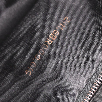 Fendi Brown Canvas Zucchino Baguette Handbag