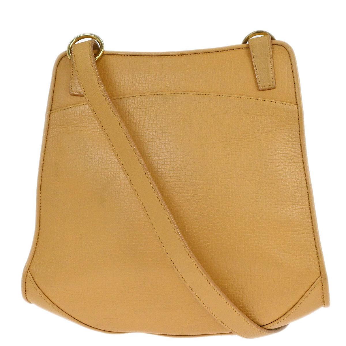 Loewe Beige Leather Shoulder Bag