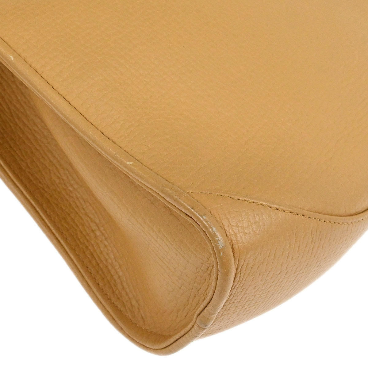 Loewe Beige Leather Shoulder Bag