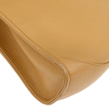 Loewe Beige Leather Shoulder Bag