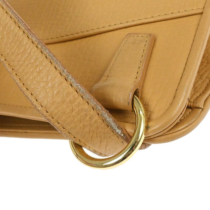 Loewe Beige Leather Shoulder Bag