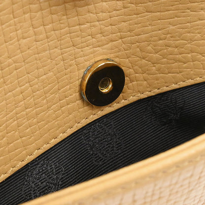 Loewe Beige Leather Shoulder Bag