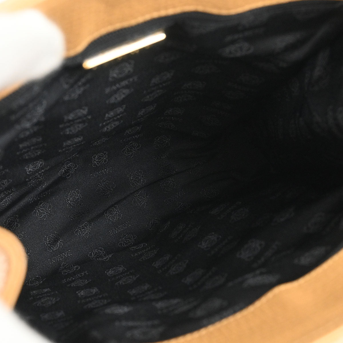 Loewe Beige Leather Shoulder Bag