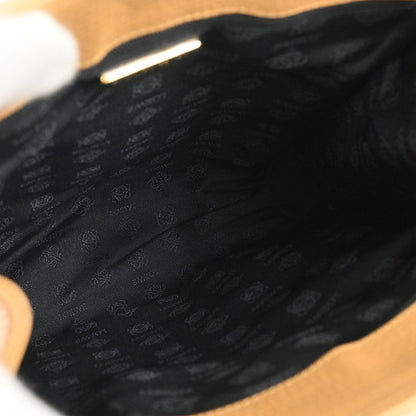 Loewe Beige Leather Shoulder Bag