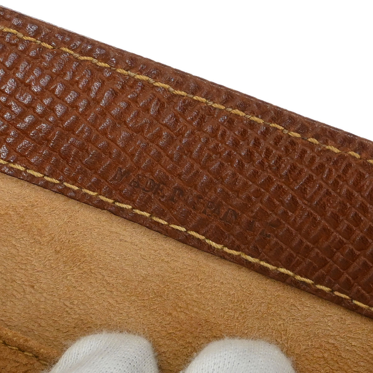 Loewe Brown Barcelona 2way Shoulder Handbag